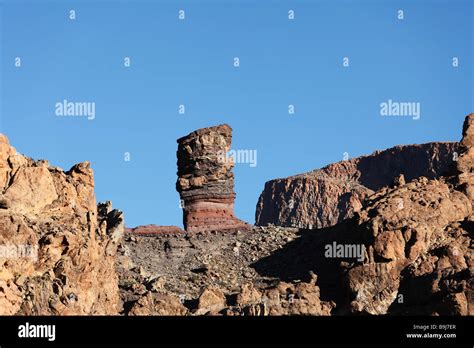 Roques De Garcia Canades Del Teide National Park Tenerife Canary