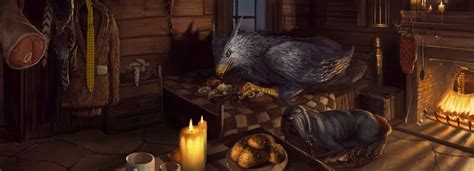 Buckbeak - Pottermore