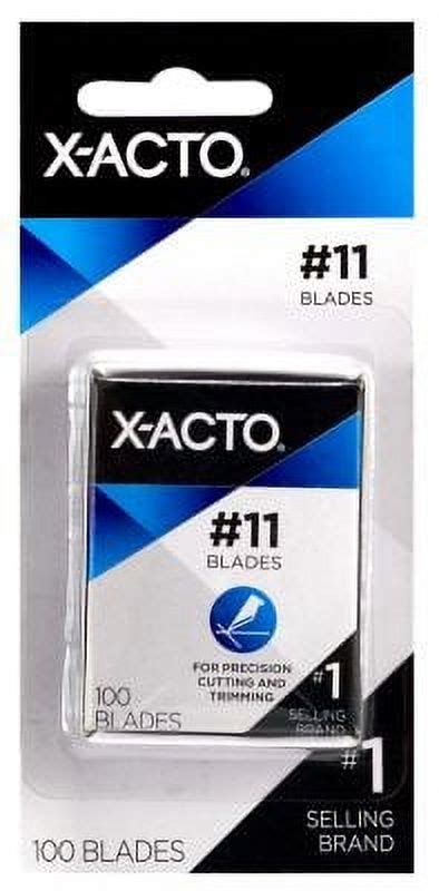 X Acto Bulk Pack Knife Blades 11