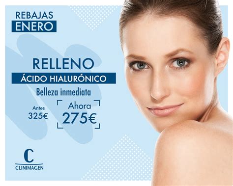 Promoción Ácido Hialurónico Clinimagen