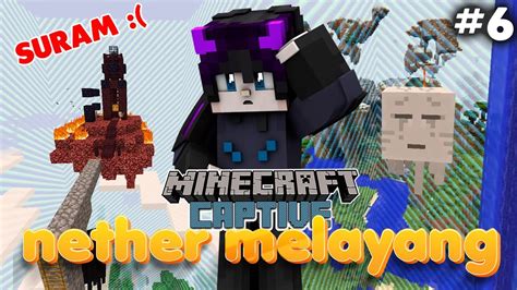 Nether Melayang Di Dunia Border Minecraft Yang Suram Minecraft