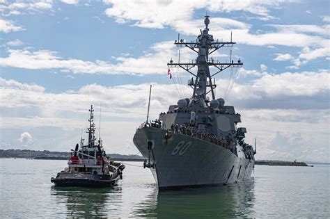 Uss Roosevelt Brings New Capabilities To U S Th Fleet U S Naval