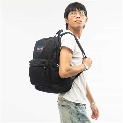 Jansport Superbreak® Plus Backpack Black Journeys