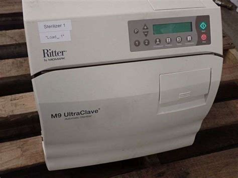 Ritter M9 Ultra Clave Automatic Sterilizer - Yellow Tag Auctions