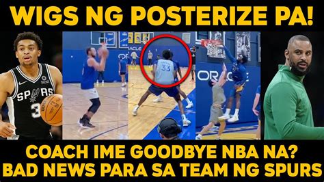 Wiseman Pakitang Gilas Agad Sa First Practice Ng GSW Coach Ime Hindi