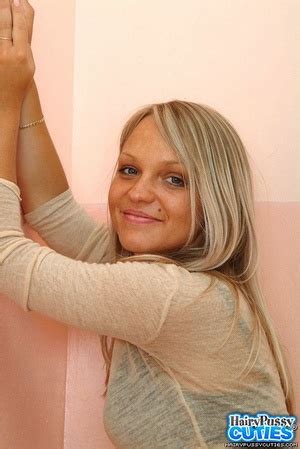 Blonde With Big Natural Wiggles Out Of Black Underwear A XXX Dessert