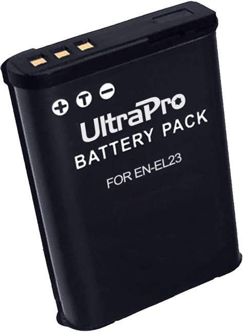 Amazon Stk En El Battery For Nikon Coolpix En El P B