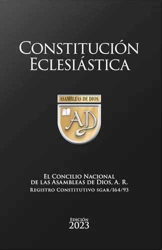 Constituci N Eccad Asambleas De Dios Mercadolibre