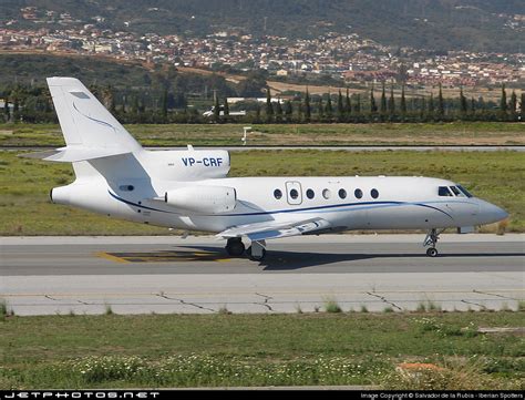 VP CRF Dassault Falcon 50 Private Salvador De La Rubia JetPhotos