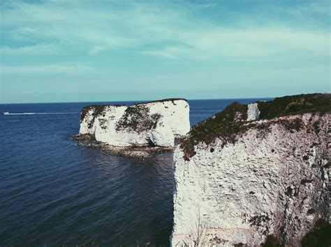 Old Harry Rocks and Swanage, Dorset