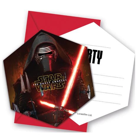 Invitations Star Wars Anniversaire Gar On Star Wars Netbootic