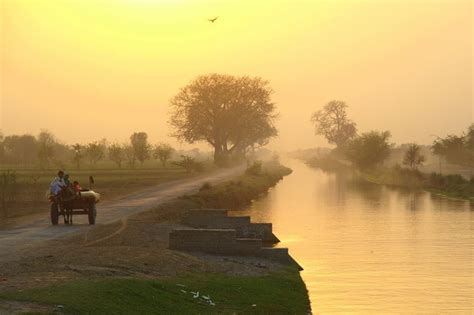 Dusk In Rural Punjab India Culture Beautiful Nature Beautiful