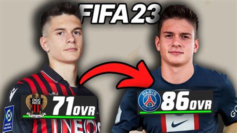 SIMULAM CARIERA LUI RARES ILIE IN FIFA 23 YouTube