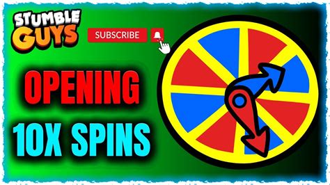 Stumble Guys Spinning X Mr Beast Wheel Youtube