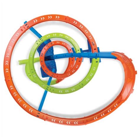 Mattel Hot Wheels Action Spiral Speed Crash Track Set Ct Kroger