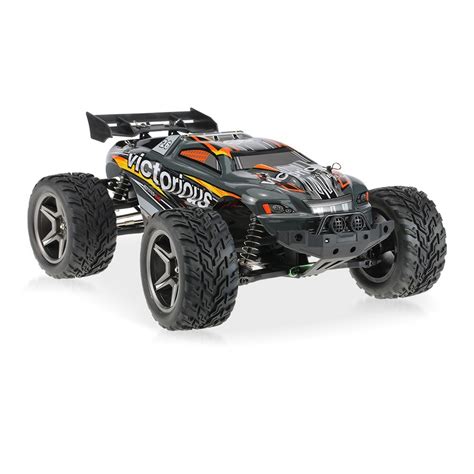 A Original Ghz Wd Km H Brushed Electric Rtr Monster