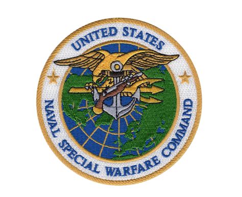 Naval Special Warfare Command Patch Specialty Patches Navy Patches