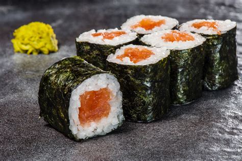 Sushi Arten Übersicht über Sorten mit Bildern