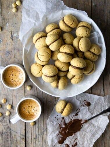 Soft Amaretti Cookies Amaretti Morbidi Inside The Rustic Kitchen