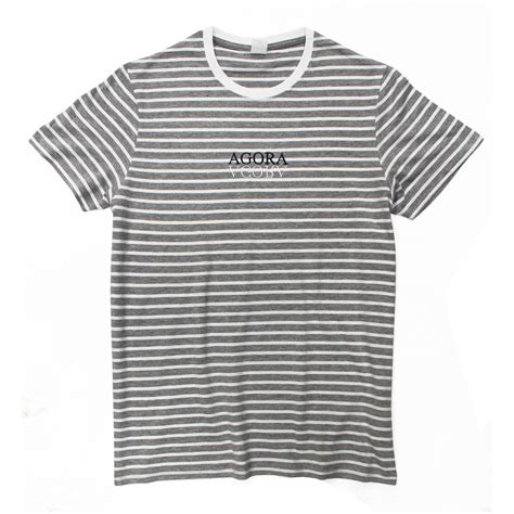 Striped T- Shirts - Agora Clothing Blog