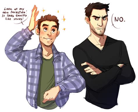 22+ Derek Hale X Stiles Stilinski Fanart - Polamu-cuy