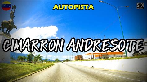 DE MORON PA BARQUISIMETO Ruta Por La Autopista Cimarron Andresote