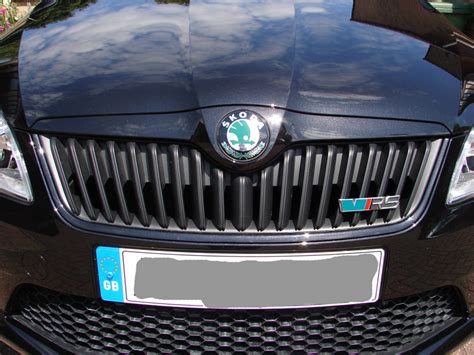 Monte Carlo Grill Mod Fitted Skoda Fabia Guides Briskoda