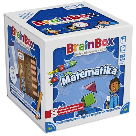 Deskové a karetní hry Brainbox Matematika Deskoland cz E shop