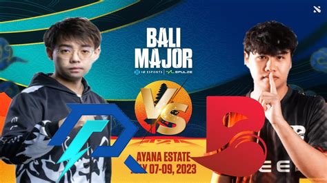 AZURE RAY VS BLEED BALI MAJOR TIEBREAKER PLAYOFFS ELIMINATION BO3