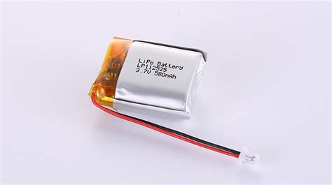 Lipo Battery Lp112525 37v 580mah With Jst Shr 02v S B Lipobatteryus