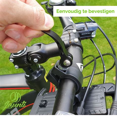 Jaunti Luxe Telefoonhouder Fiets Gsm Houder Fietshouder Voor