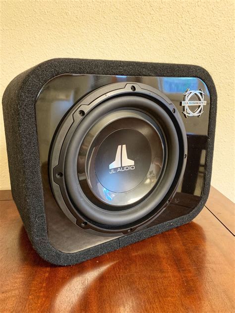 10” Jl Audio Speaker In Bassworx Box For Sale In Tacoma Wa Offerup