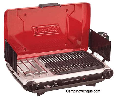 Camping Stove Grill or Griddle Combo – Camping with Gus