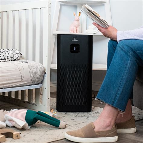 Best Buy Medify Air Medify MA 50 1 100 Sq Ft Portable Air Purifier