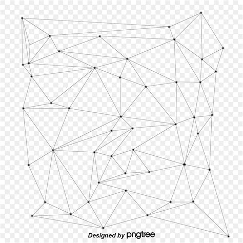 추상적 인 기하학적 선 패턴, 기하학, 창조적, 선 PNG 일러스트 및 PSD 이미지 무료 다운로드 - Pngtree