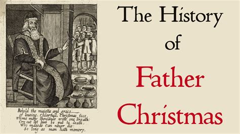 The History of Father Christmas in English Folklore – YouTube – The Old ...