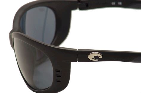 Costa Del Mar Sunglasses Fathom 06s9058 11 Matte Black Grey 580p Polarized 61mm