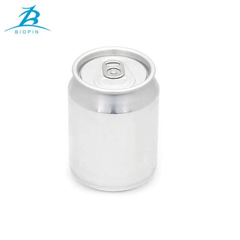 Customization 250ml 8 5oz Aluminium Stubby Cans Beverage Can China