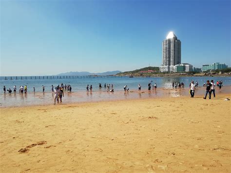 青岛海边风景青岛美景真实图片大全 伤感说说吧