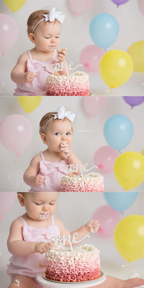 Pink Cake Smash Theme With Michelle Voigt Photography Artofit