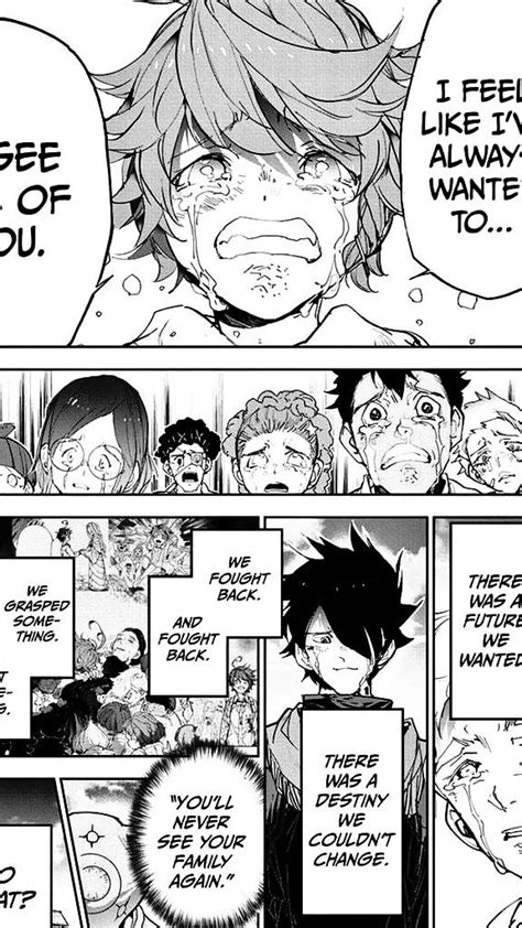 The Promised Neverland Manga Panel