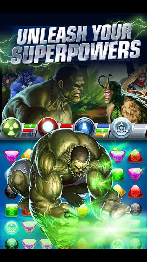 Marvel Puzzle Quest Celebrates Its Second Anniversary With New