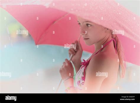 Adolescent Bikini Hi Res Stock Photography And Images Alamy