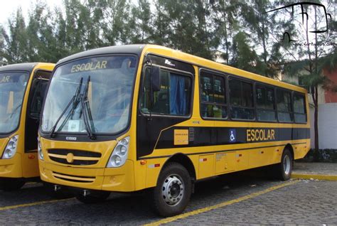 Prefeitura Adquire Novos Nibus Para Transporte Escolar Em Fortaleza