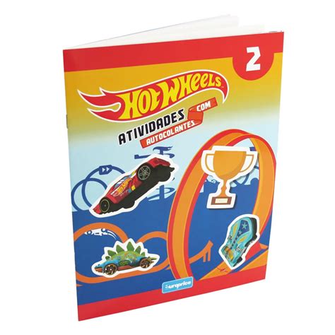 Hot Wheels Atividades Autocolantes 2 Europrice