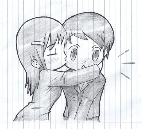 Doodle Chibi Kiss Chu By Mrqueezydoodle On Deviantart