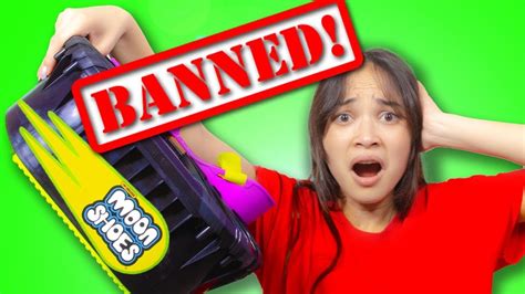 I BOUGHT BANNED PRODUCTS FROM MY PARENTS WE TRIED DISCONTINUED PRODUCT