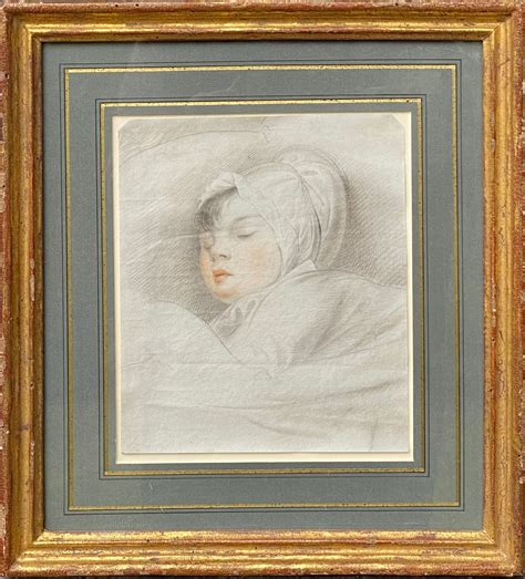 Sir Thomas Lawrence Ra Circle Of Sleeping Child Mcewan Gallery