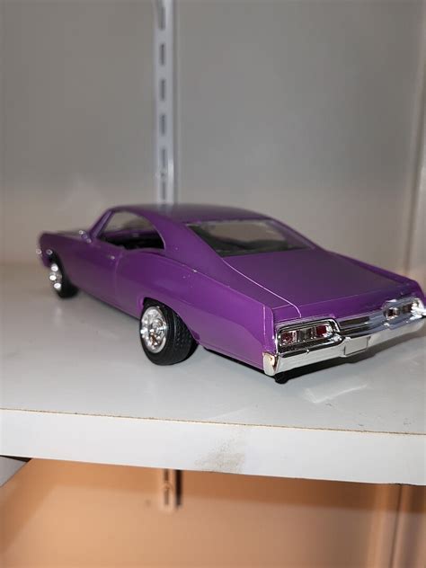 1967 Chevy Impala SS Stock Plastic Model Car Kit 1 25 Scale