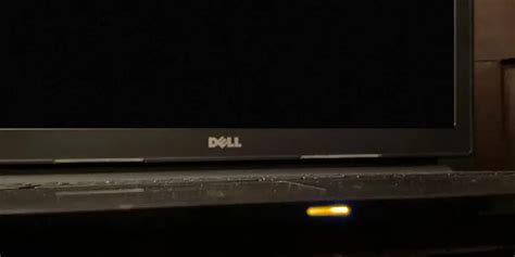 Amber Or Orange Light Blinking On Dell Laptop Ways To Fix It Tech